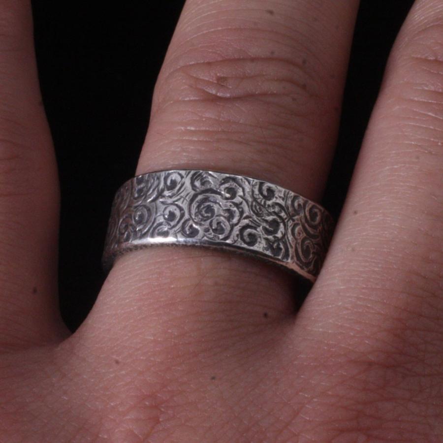 指輪 シルバーリング メンズ シンプル 刻印 名入れ 鎚目 槌目 リング ブランド おしゃれ Tutime R 8mm 龍頭 Silveraccessorieswebshop 通販 Yahoo ショッピング