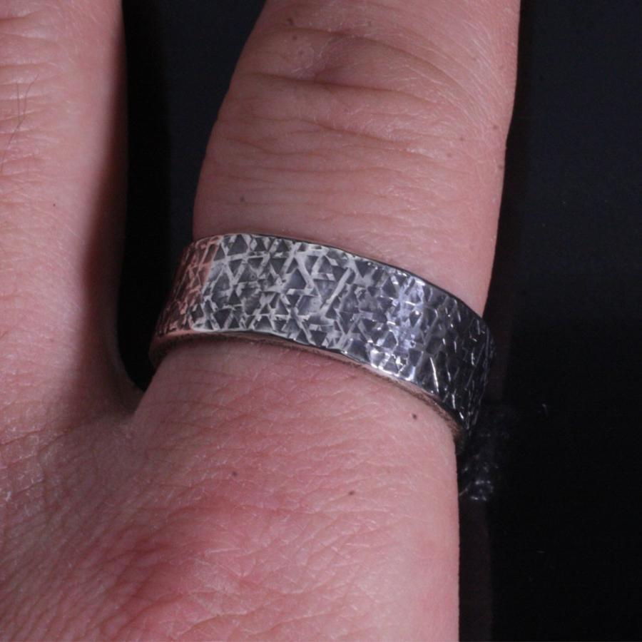 指輪 シルバーリング メンズ シンプル 刻印 名入れ 鎚目 槌目 リング ブランド おしゃれ Tutime R 8mm 龍頭 Silveraccessorieswebshop 通販 Yahoo ショッピング