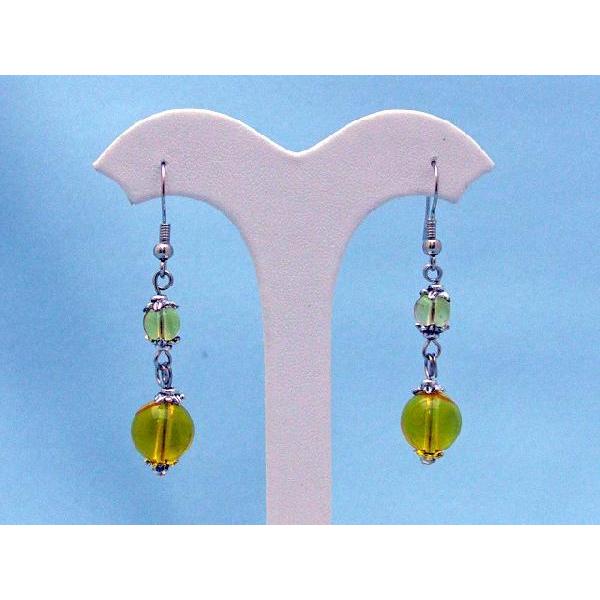 黄水晶 シトリン ピアス イヤリング パワーストーン 天然石アクセサリー |  | 01