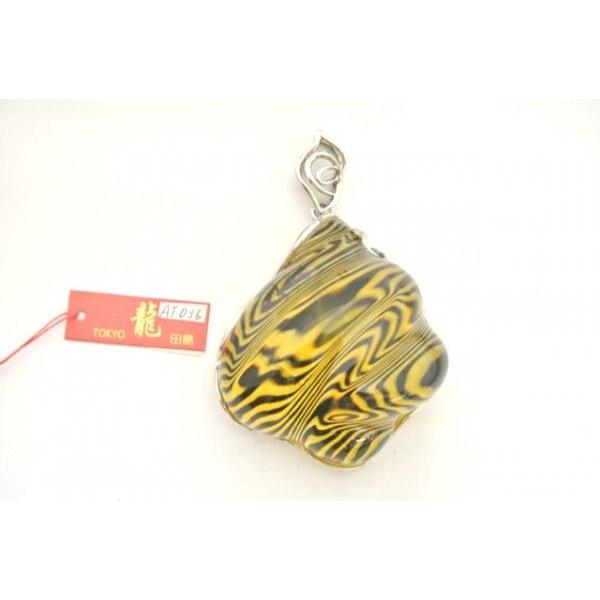 琥珀 コハク アンバー ペンダントトップ 天然石パーツ 唐草模様 シルバー925 |  | 02