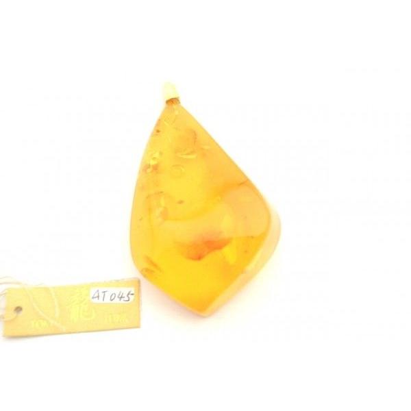 琥珀 コハク アンバー ペンダントトップ 天然石パーツ シルバー |  | 02