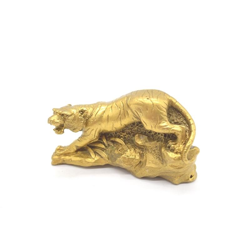 虎 寅 銅製置物 風水インテリア 厄除け 6cm |  | 01