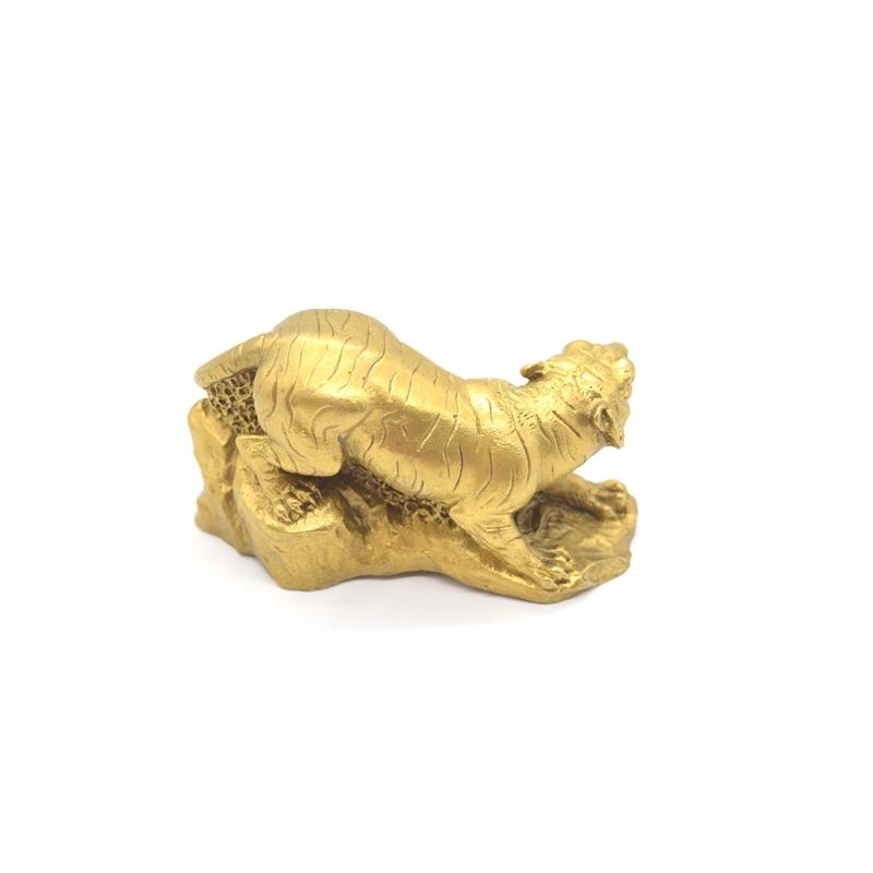 虎 寅 銅製置物 風水インテリア 厄除け 6cm |  | 03