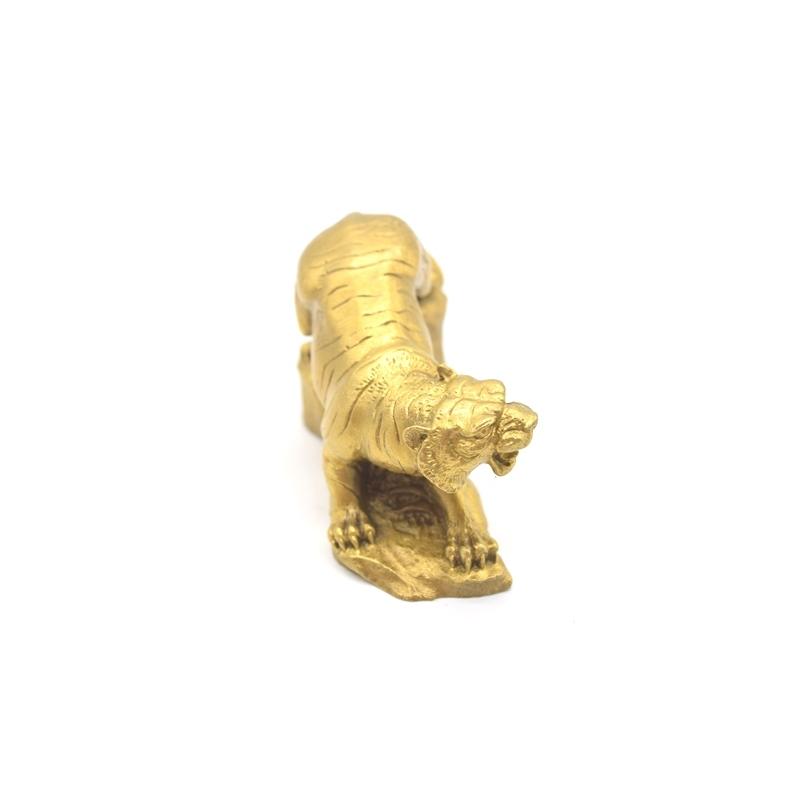 虎 寅 銅製置物 風水インテリア 厄除け 6cm |  | 04