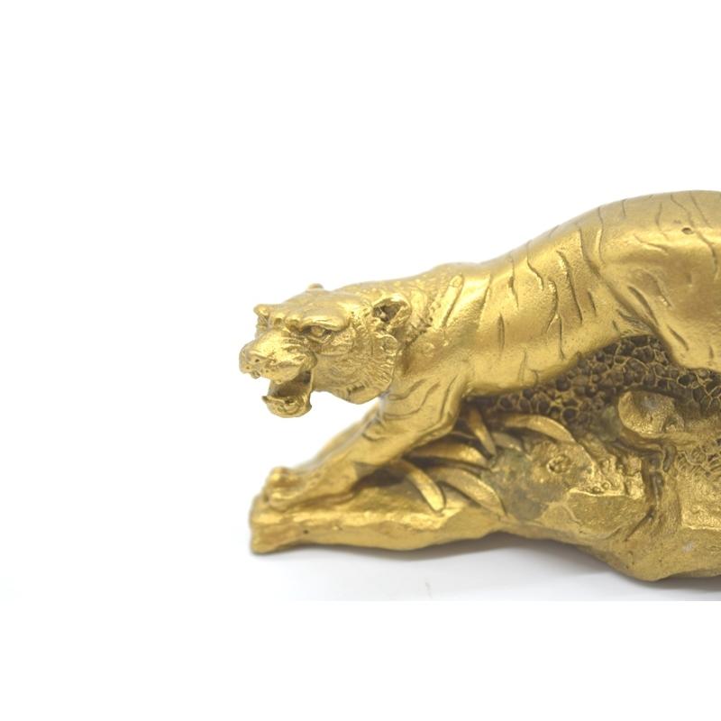 虎 寅 銅製置物 風水インテリア 厄除け 6cm |  | 07