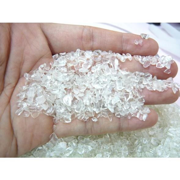 【メール便OK】 さざれ石 浄化 水晶 500g 小粒 天然石チップ |  | 01