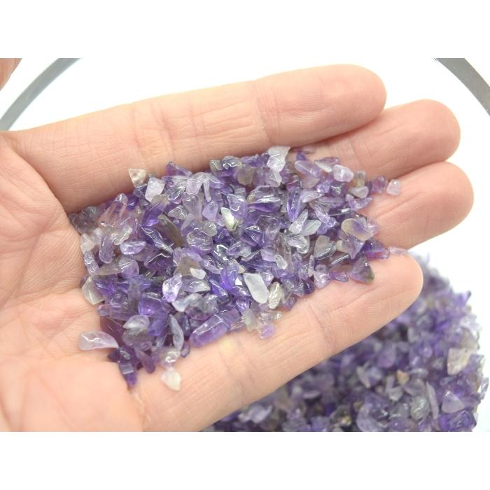 【メール便OK】 さざれ石 浄化  アメジスト 500g 小粒 天然石チップ 紫水晶 |  | 02