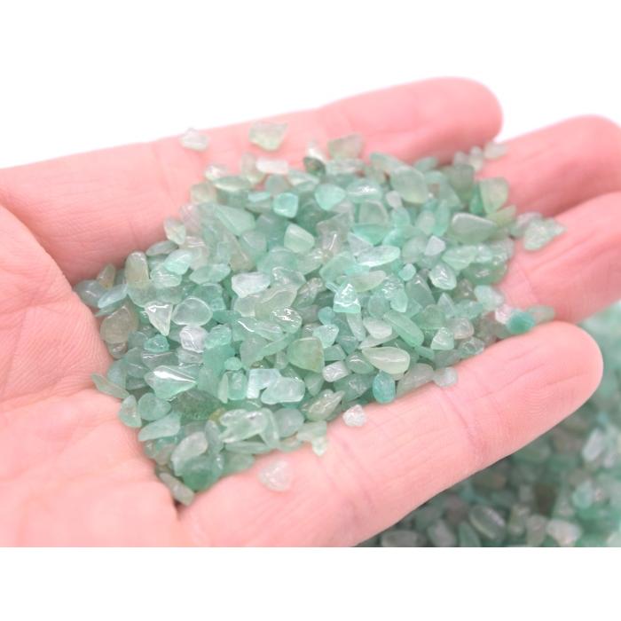 【メール便OK】 さざれ石 浄化  アベンチュリン 500g 小粒 天然石チップ |  | 02