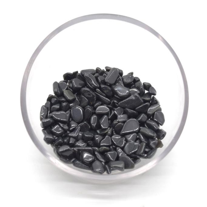 メール便OK】 さざれ石 浄化 ブラックオニキス 250g 大粒 天然石チップ