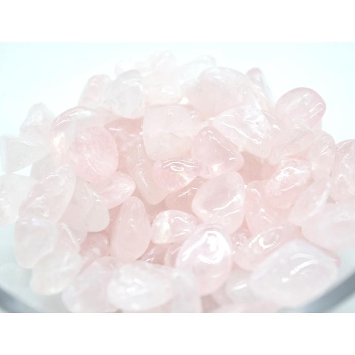 【メール便OK】 さざれ石 浄化  ローズクオーツ 500g 大粒 天然石チップ 紅水晶 |  | 01