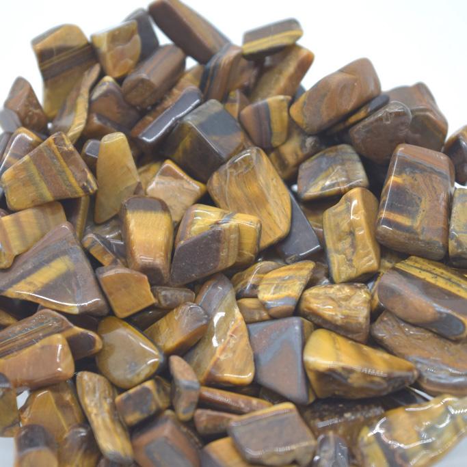 【メール便OK】 さざれ石 浄化  タイガーアイ 500g 大粒 天然石チップ 虎目石 |  | 01