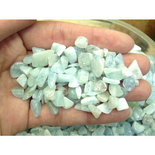 【メール便OK】 さざれ石 浄化 アクアマリン 250g 小粒 高級天然石 天然石チップ |  | 01