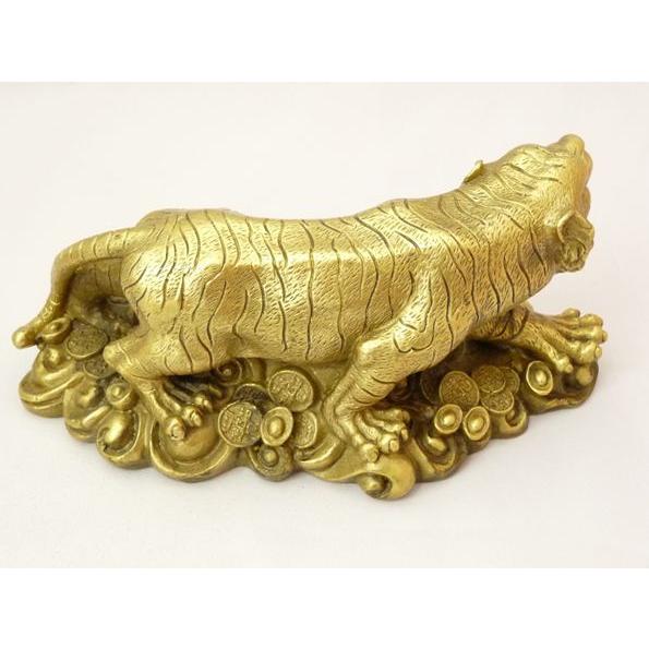 虎 銅製置物 風水インテリア 厄除け 寅 トラ とら 白虎 7cm |  | 03