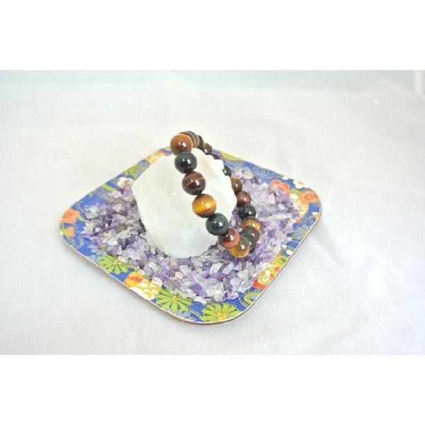 浄化インテリアセット【水晶クラスター＋選べる５色のさざれ石・上げたい運気をチョイス♪】お皿付き |  | 01