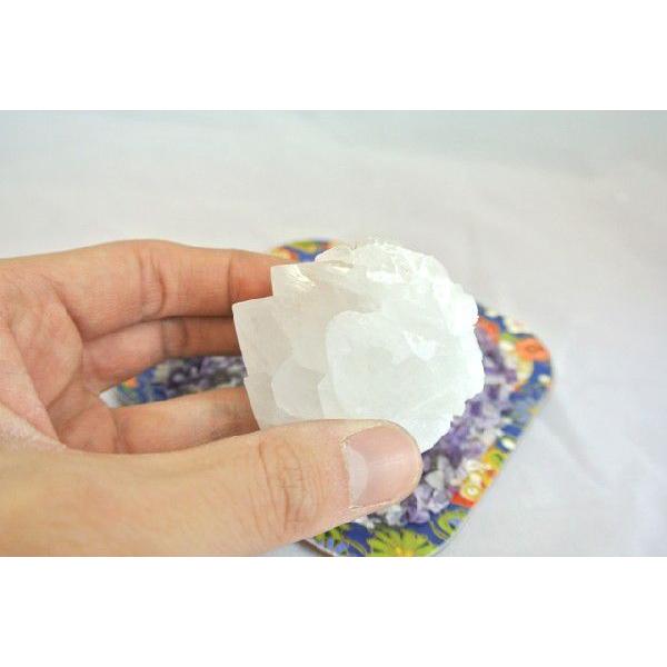 浄化インテリアセット【水晶クラスター＋選べる５色のさざれ石・上げたい運気をチョイス♪】お皿付き |  | 04