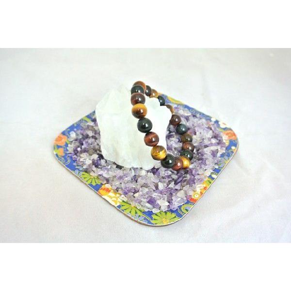 浄化インテリアセット【水晶クラスター＋選べる５色のさざれ石・上げたい運気をチョイス♪】お皿付き |  | 04