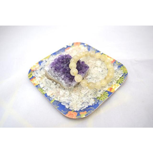 浄化インテリアセット【アメジストクラスター（愛情運アップ）＋選べる５色のさざれ石・上げたい運気をチョイス♪】お皿付き |  | 01