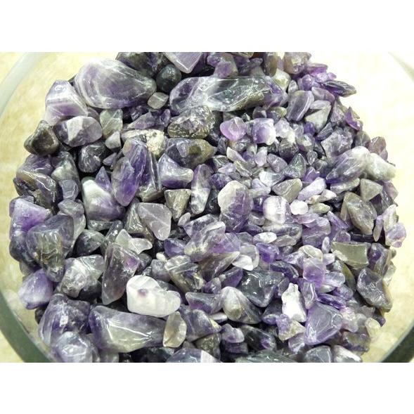 【メール便OK】 さざれ石 浄化  アメジスト 500g 大粒 天然石チップ 紫水晶 | 
