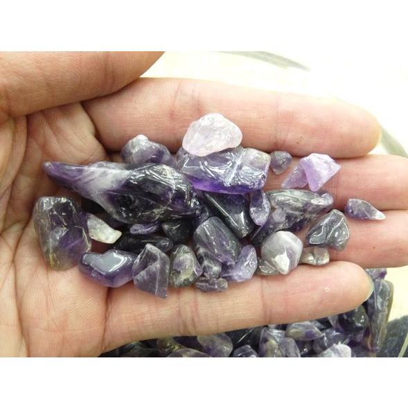 【メール便OK】 さざれ石 浄化  アメジスト 500g 大粒 天然石チップ 紫水晶 |  | 01
