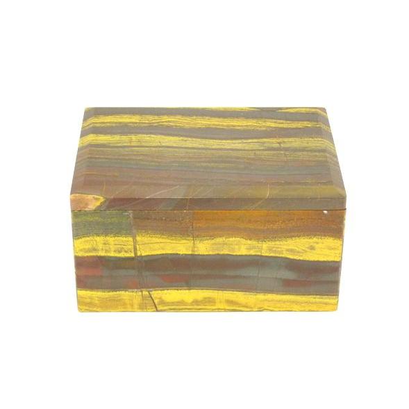 アイアンタイガー タイガーアイ 小物入れ 天然石製置物 パワーストーンオブジェ 雑貨 |  | 02