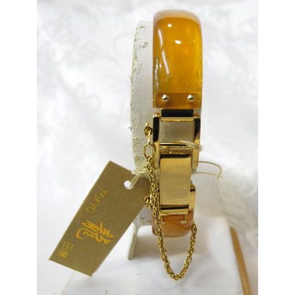 べっ甲 最高級品 白甲 時計 長丸型 長寿 縁起物 : bekko-2-08 : 横浜  