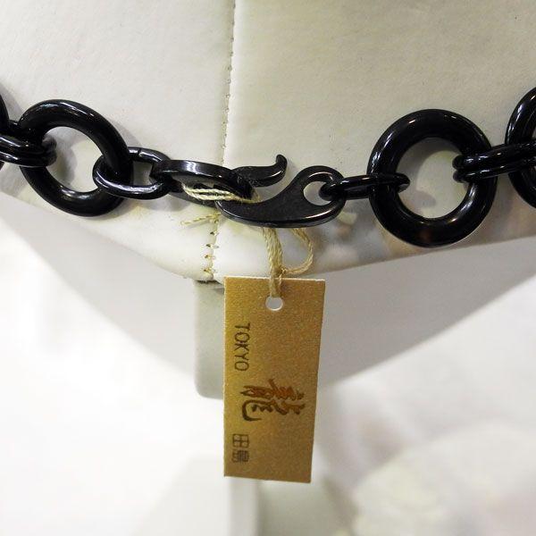 べっ甲 高級品 ネックレス 長寿 縁起物の画像