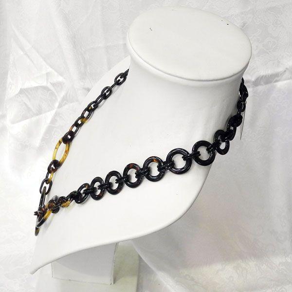 べっ甲 高級品 ネックレス 長寿 縁起物の画像