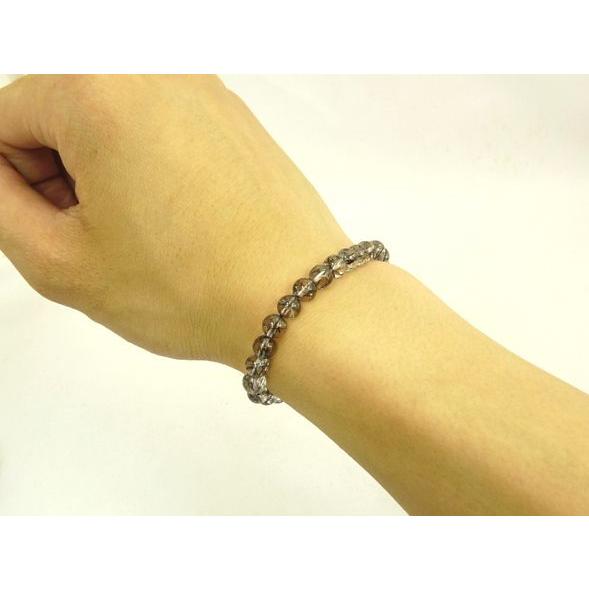 ルチルクォーツ ブラックルチル 黒針水晶 パワーストーン 天然石  