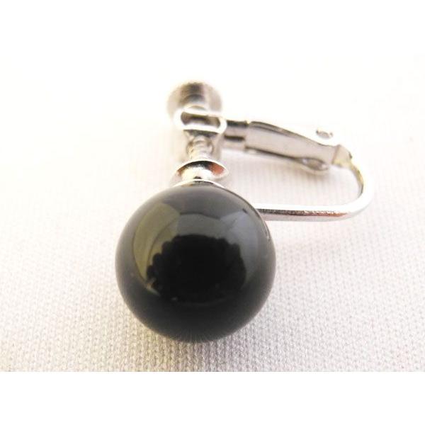 144.世界にひとつだけ！黒珊瑚(ブラックコーラル)のリング 黒珊瑚 ネックレス 12mm玉 内径46cm ブラックコーラル