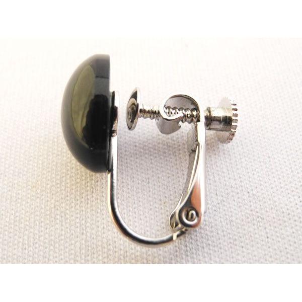 黒珊瑚 ブラックコーラル パワーストーン 天然石イヤリング 耳飾り