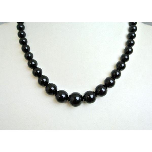 黒珊瑚 首飾り 7mm-15mm玉使用 丸型耳飾り アクセサリーセット ブラックコーラル 天然石製品 イヤリングサイズ選択式 |  | 01