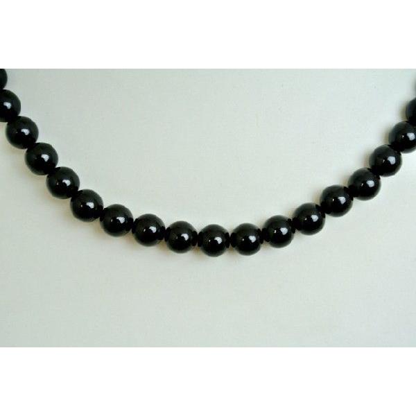 黒珊瑚 首飾り 8mm玉使用 丸型耳飾り アクセサリーセット ブラックコーラル 天然石製品 イヤリングサイズ選択式 |  | 01