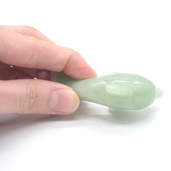 ブタの置物　天然石グリーンアベンチュリン 海豚 イルカの置物 アベンチュリン 4cm 天然石製 : 横浜中華街龍