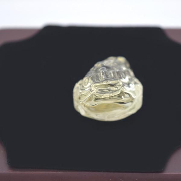 三脚蟾蜍 三本足 カエル 置物 シトリン 4.5cm 天然石製 黄水晶 三本脚の蛙 |  | 05