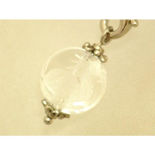 【メール便OK】 龍亀彫り水晶 ロングイ ３色タイガーアイ 虎目石 天然石ストラップ |  | 01