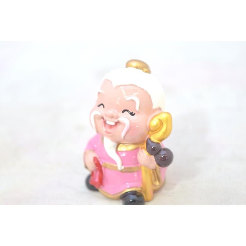 月下老人 マスコット人形 樹脂製置物 4.5cm : 横浜中華街龍 - 通販