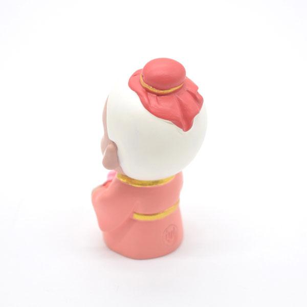 月下老人 樹脂製置物 マスコット人形 6.5cm : 横浜中華街龍 - 通販