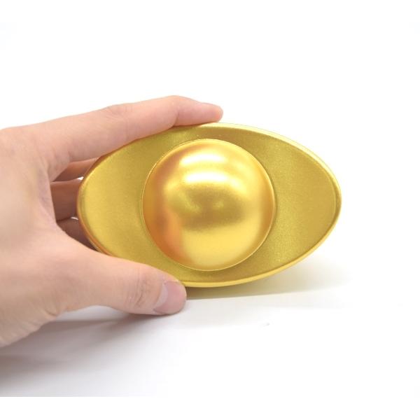 元宝 樹脂製置物 金色 招財アイテム 大 : 横浜中華街龍 - 通販