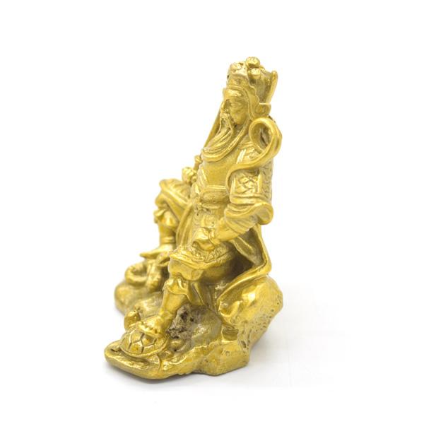 玄天上帝 玄武大帝 真武大帝 北極大帝 銅製 置物 7.5cm 道教の神様 |  | 01