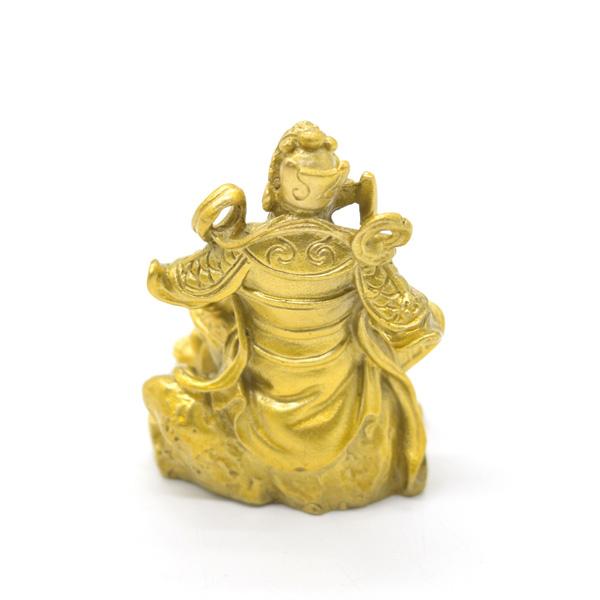 玄天上帝 玄武大帝 真武大帝 北極大帝 銅製 置物 7.5cm 道教の神様 |  | 02