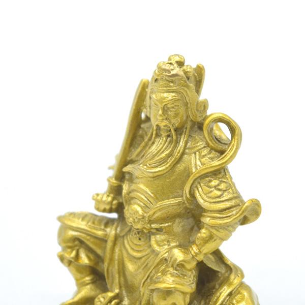 玄天上帝 玄武大帝 真武大帝 北極大帝 銅製 置物 7.5cm 道教の神様 |  | 06