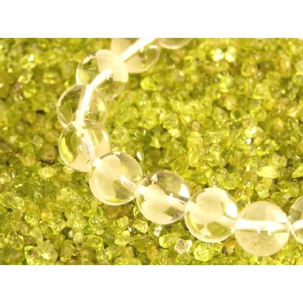 ダブルハート＆天使の矢彫り水晶【愛が叶う☆】水晶パワーストーンブレスレット　10mm　 |  | 01