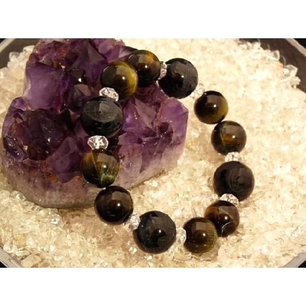 四神ブレス ブルータイガーアイパワーストーン 16mm | 