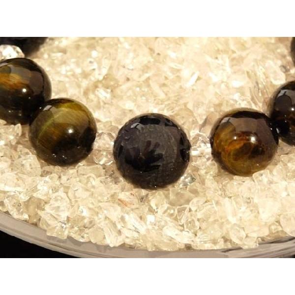 四神ブレス ブルータイガーアイパワーストーン 16mm |  | 02