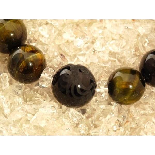 四神ブレス ブルータイガーアイパワーストーン 16mm |  | 05