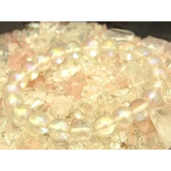 アクアオーラ【綺麗なオーラ】パワーストーンブレスレット　8mm　 |  | 02