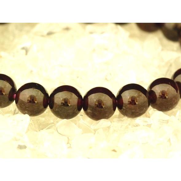 ガーネット 柘榴石 8mm パワーストーン 天然石ブレスレット 努力が実る 目標達成 |  | 02