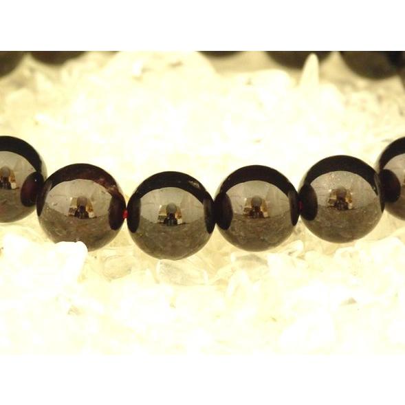 ガーネット 柘榴石 10mm パワーストーン 天然石ブレスレット 努力が実る 目標達成 |  | 02