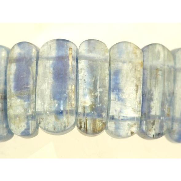 カイヤナイト 藍晶石 パワーストーン 天然石ブレスレット バングルタイプ |  | 03