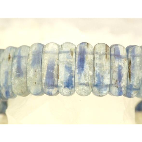 カイヤナイト 藍晶石 パワーストーン 天然石ブレスレット バングルタイプ |  | 04